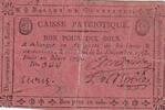 France 1792 10 Sols - Sarthe - Municipalité de Château-du-Loir - 03-1792 VF