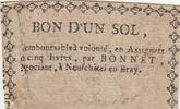 France 1792 1 sol - Seine-Maritime - Neufchâtel en Bray - At Brunet trader FF+