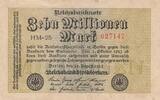 Germany 10 millionen mark 10 millionen mark - Reichsbanknote - Serial HM-25 - 1923 -