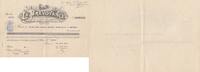 France  25.10 francs - Bank cheque receipt - La prévoyance - 1912 VF