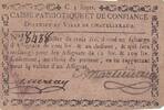 France  3 livres - Vienne - Chatelleraud - 1791 VF