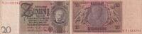Germany  20 Reichsmark - Werner Von Siemens - 1929 - Serial Y VF