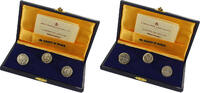 Italy token Banco di Roma - 3 Denarius Sabin - Diana - Silver - 1985 AU