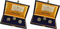 Italy token Banco di Roma - 3 Denarius Laeca - Piso-Caep and Libertas - Silver - 1987 AU