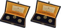 Italy token Banco di Roma - Venezia - Bergamo - Milano - Silver - 1990 AU