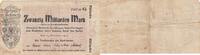 Germany 20 milliard de mark 20 milliarden mark - Bezirks state - Number 248833 - 1923 FF