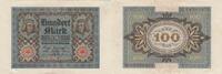 Germany 100 mark 100 Mark - Bamberg horseman - 8 digit - 1920 - Serial M - P.69b -