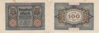Germany 100 mark 100 Mark - Bamberg horseman - 7 digit - 1920 - Serial V - P.69a -