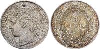 France 50 centimes 50 Cents Ceres - Third Republic - 1894 A Paris - Silver AU
