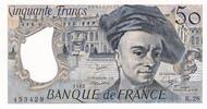 France 50 francs 50 Francs - Quentin de la Tour - 1982 - Serial K.28 -