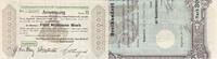 Germany 5 million de mark 5 millionen Mark - State of Hannover-Linden - 1923 - Number 5501 -