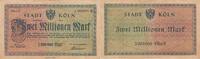 Germany 2 mark 2 000 000 mark - City of Langquaid - Serial 1 - 1923 -