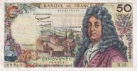 France 1962 50 Francs, Racine - 07-06-1962 - Serial N.22 VF