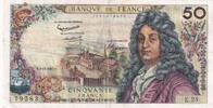 France 1962 50 Francs, Racine - 07-06-1962 - Serial E.24 VF