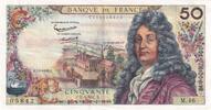 France 1963 50 Francs, Racine - 07-02-1963 - Serial M.46 XF