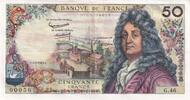 France 1963 50 Francs, Racine - 07-02-1963 - Serial G.46 VF+