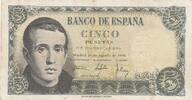 Spain 5 pesetas 5 Pesetas - Jaime Balmes - Cathedral of Vic - 1951 -