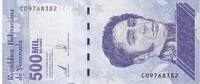 Venezuela 500000 bolivares 500000 Bolivares - Simon Bolivar - 03-09-2020 - Letter C -