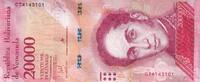 Venezuela 20000 bolivares 20000 Bolivares, Simon Rodriguez - Birds - 13-12-2017 - Letter C -