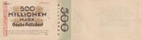 Germany 2 million de mark 500 millionen Mark - City of Dusseldorf - Reihe I - 1923 -