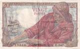 France 20 francs 20 Francs - Fisherman - 09-02-1950 - Serial U.242 -