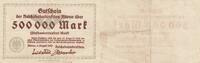 Germany 500 000 mark 500 000 Mark - City of Karlsruhe - Weiman's republic - 1923 -