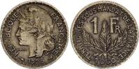 Togo 1 franc 1 Franc Territoire sous Mandat - Patey - 1925 -