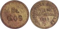 0.05 bolivar 1939 Venezuela 0.05 Bolivar - Léproserie de Isla de Providencia - 1939 III / SS