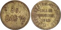 0.12 bolivar 1939 Venezuela 0.012 1/2 Bolivar - Léproserie de Isla de Providencia - 1939 III / SS