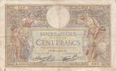 France 100 francs 100 Francs Luc Olivier Merson - 30-09-1937 - Serial B.55593 -