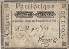 France  10 sous - 1791 - Department Rhone - Patriotic fund of Lyon VF