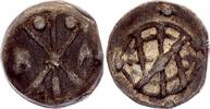 Malacca 1 Sebastian I - Dinheiro, with Arrows - 1558 / 1578 Malacca -