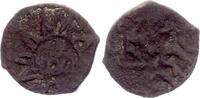 Turkey 1 fals 1309-1466 Beylik, Anonymous - Fals, sunface - 1309 / 1466 VG+