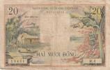 Vietnam South  20 Dong - Hai Muoi Dong - Paysans - Série X.1 - 1956 FF
