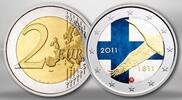 2 Euro 2011, 200 years of Finland Bank UNC