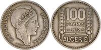 Algeria 100 francs 100 Francs French Republic - Turin 1952 -
