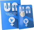 Malta 2 euros 2 Euros Commémo. BU (Coincard) 2022 - Women Peace and Security - UN Resolution -