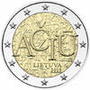 2 Euros Commémo. 2015 - Lithuanian language UNC ( non circulé)