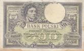 Poland 500 zlotych 500 Zlotych - T. Kosciuszko - Crowned Eagle - 28-02-1919 - Serial S.A.4967287 -
