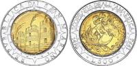 San Marino 500 lires 500 Lira - 500 years since the discovery of America by Christopher Columbus - 1992 - Bimetal UNC