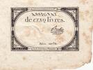 France  5 Livres - 10 Brumaire An II (31.10.1793) - Sign. Berlioz - Serial 22182 XF