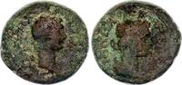 Rome - Provinces 1/2 Trajan - Hemiassarion - 98 / 117 Germe -
