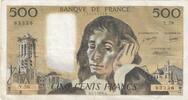 France 1976 500 francs - Pascal - 01-04-1976 - Serial Y.56 VF