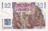France 50 francs 50 Francs Leverrier - 03-10-1946 - Serial U.42 -