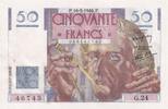 France 50 francs 50 Francs Leverrier - 16-05-1946 - Serial G.24 -