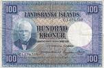 Iceland 100 kronur 100 Kronur, J. Sigurdsson - Herd of sheep - 19(55-57) - C.01.079.350 -