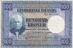 Iceland 100 kronur 100 Kronur, J. Sigurdsson - Herd of sheep - 19(55-57) - C.1.395.555 -