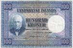 Iceland 100 kronur 100 Kronur, J. Sigurdsson - Herd of sheep - 19(55-57) - C0.0725.989 -