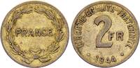 2 Francs France Libre - Philadelphia 1944 FF+