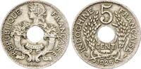 French Indo-China 5 cent 5 Cent - French Republic - Patey - 1925 -